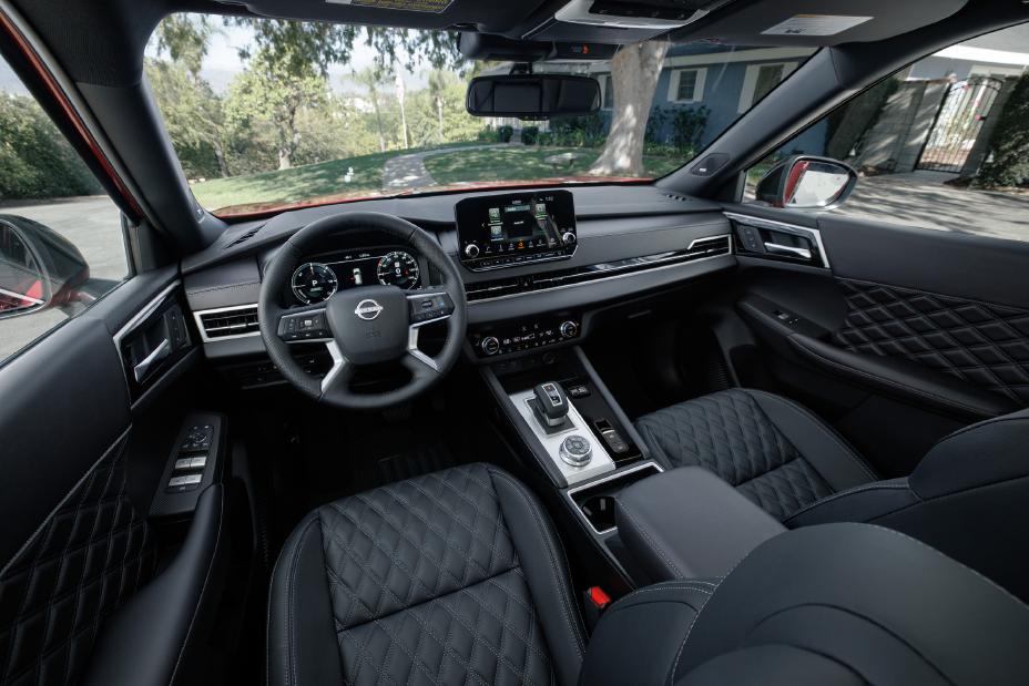 2026 Nissan Rogue Plug-In Hybrid interior and safety features