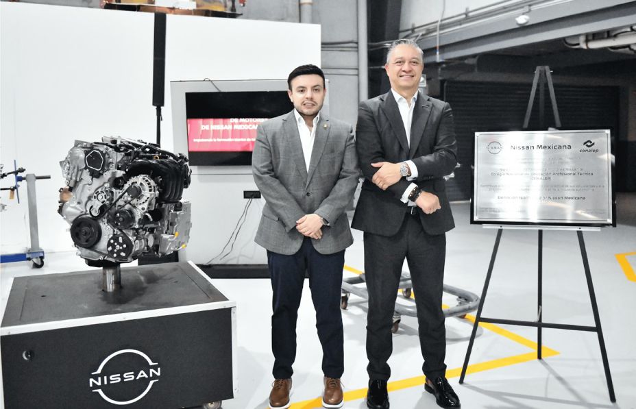 Nissan y CONALEP fortalecen la formación del talento