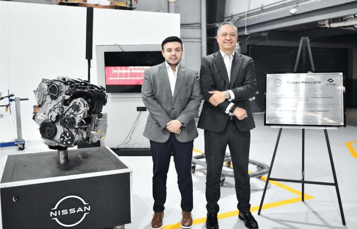 Nissan y CONALEP fortalecen la formación del talento