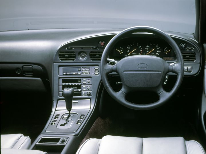 【希少】日産インフィニティQ45 E-G50型 配線図 1989-93 三冊 G50 (1989-1996)