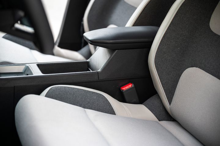 Nowy elektryczny Nissan Micra – wnętrze