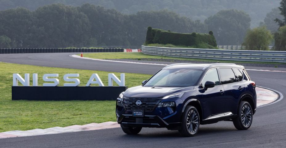 Nissan X‑Trail e‑POWER con e‑4ORCE