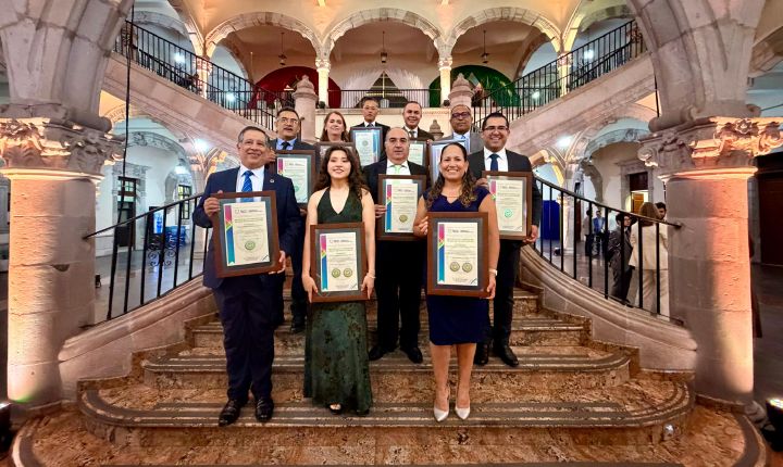 Ceremonia de los Sellos de Bajo Carbono Aguascalientes