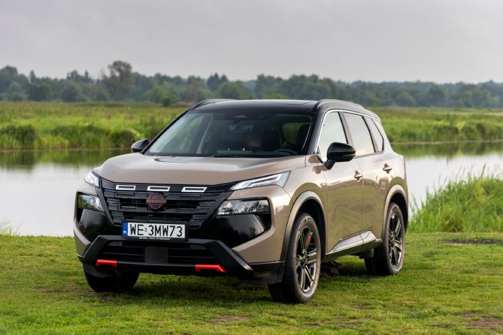 Nowy Nissan X‑Trail N-Trek – nadwozie
