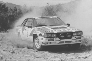 Acropolis Rally - Nissan's durability wins team prize