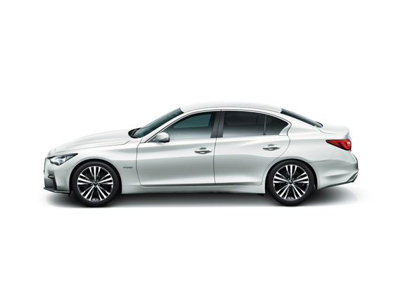 スカイライン をマイナーチェンジ