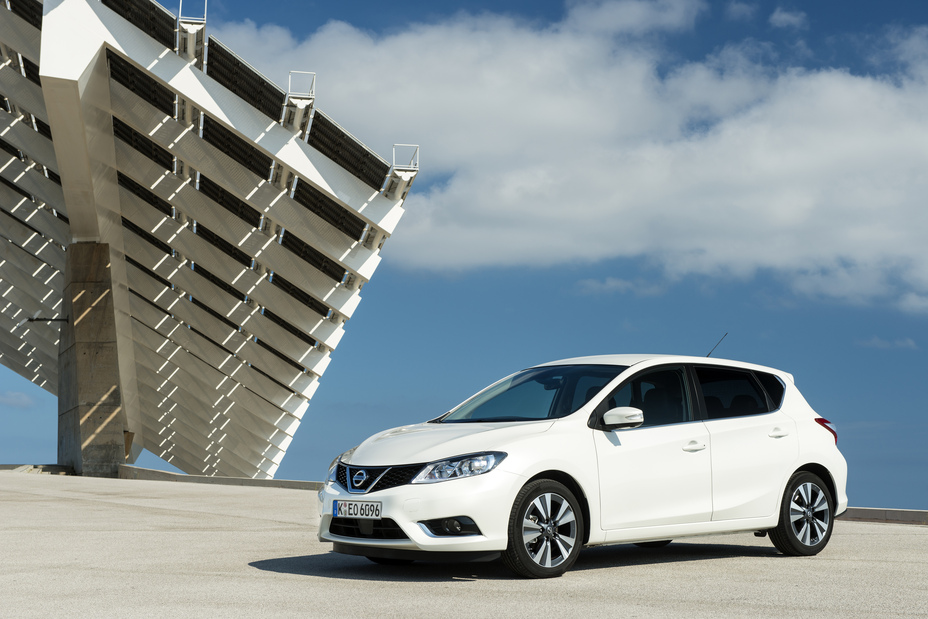 Nissan Pulsar White – 1.5l dCi - Exterior