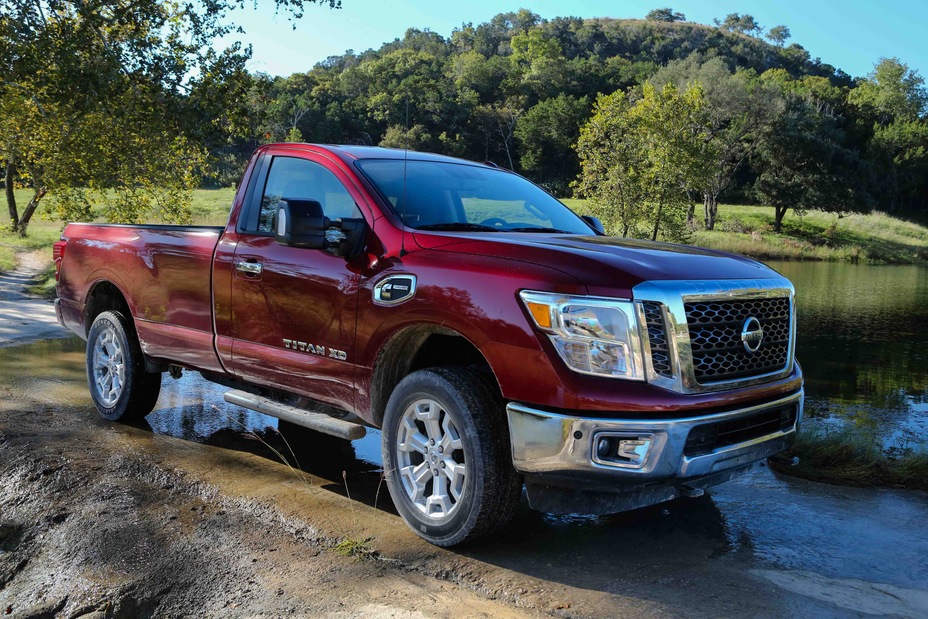 2017 TITAN XD Single Cab Diesel