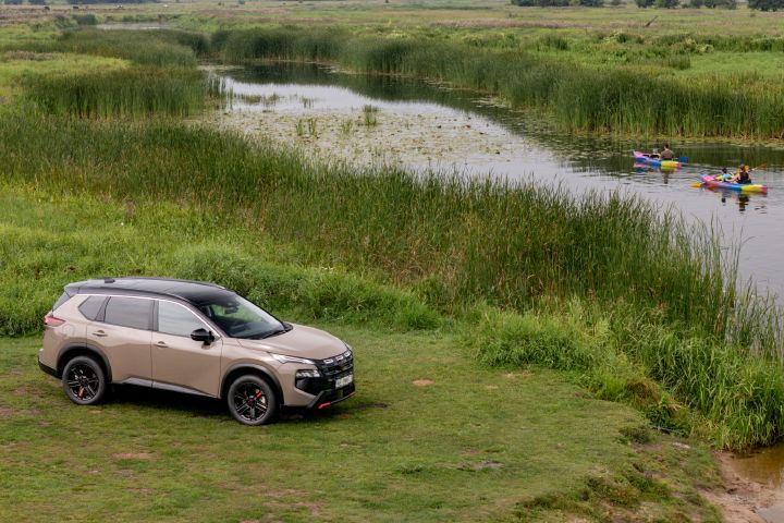 Nowy Nissan X‑Trail N-Trek – nadwozie
