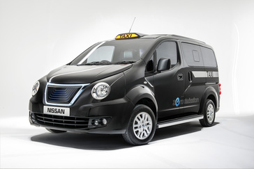 Nissan e-NV200 Taxi for London