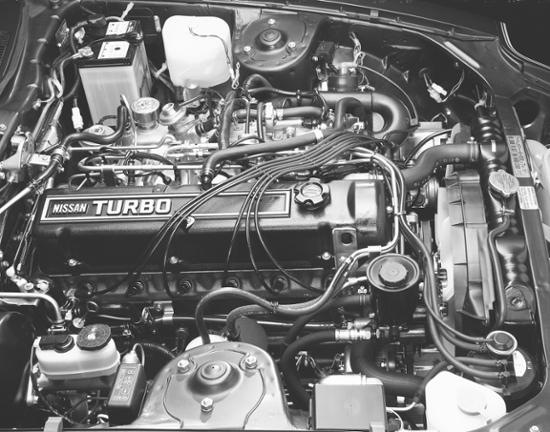エルサ　エンチャンテッド 1982 Datsun Fairlady Z L20ET Engine