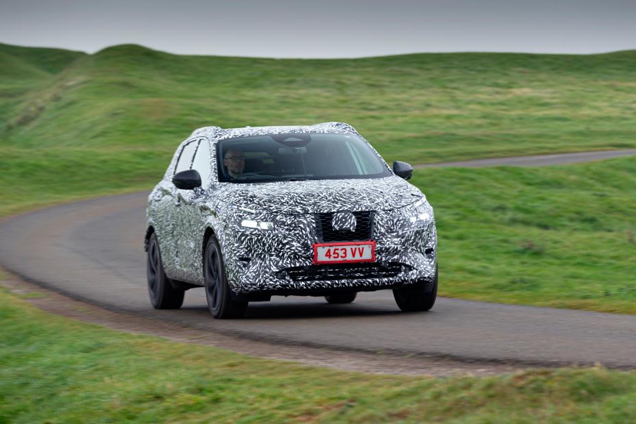 A terceira geração do Nissan Qashqai levanta uma ponta do véu