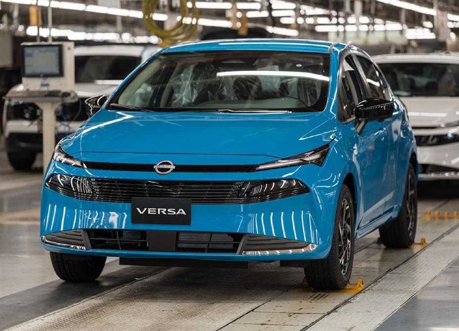 Arranca producci&oacute;n del nuevo Nissan Versa 2026 en M&eacute;xico: el veh&iacute;culo m&aacute;s  vendido de M&eacute;xico se renueva