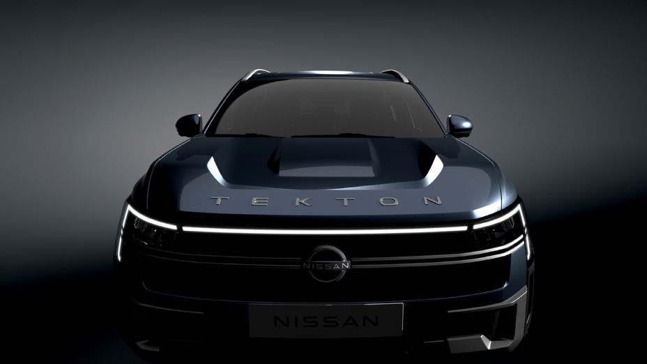 Nissan Tekton Teaser Image - Front