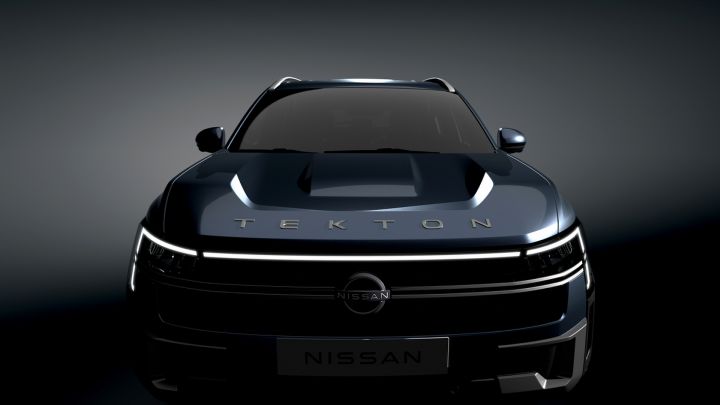 Nissan Tekton Teaser Image - Front