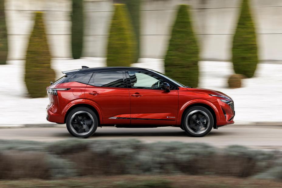 Nissan Qashqai sidan