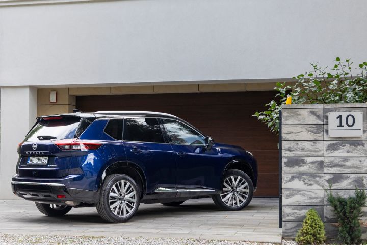 Nowy Nissan X‑Trail Tekna+ – nadwozie