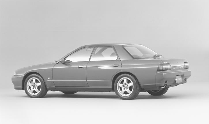 1991 Nissan Skyline 2-door Sport Coupe GTS-t Type M