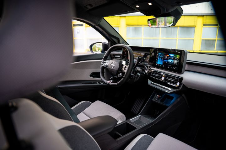 Nowy elektryczny Nissan Micra – wnętrze