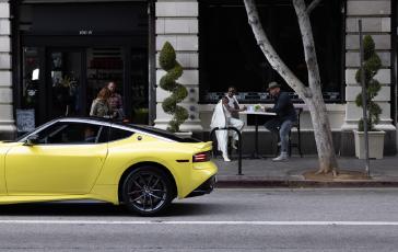 The 2023 Nissan Z and 2023 Nissan Ariya join actors Eugene Levy, Danai Gurira, Dave Bautista and Catherine O’Hara in Nissan’s “Big Game” ad for Feb. 13, 2022. #THRILLDRIVER is the name of Nissan’s commercial.