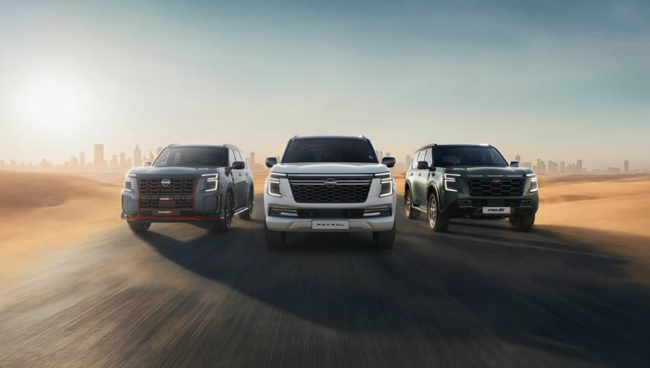 Nissan Patrol Lineup