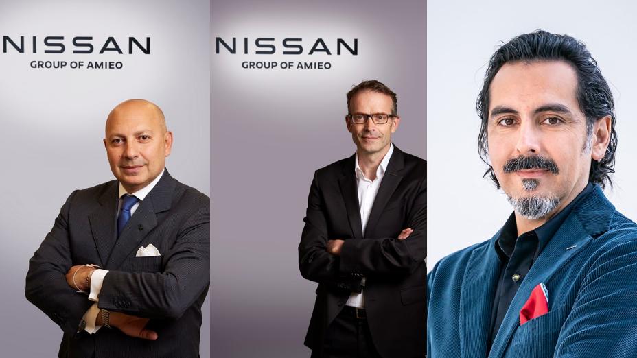 Composite image featuring Massimiliano Messina, Leon Dorssers, and Giovanny Arroba