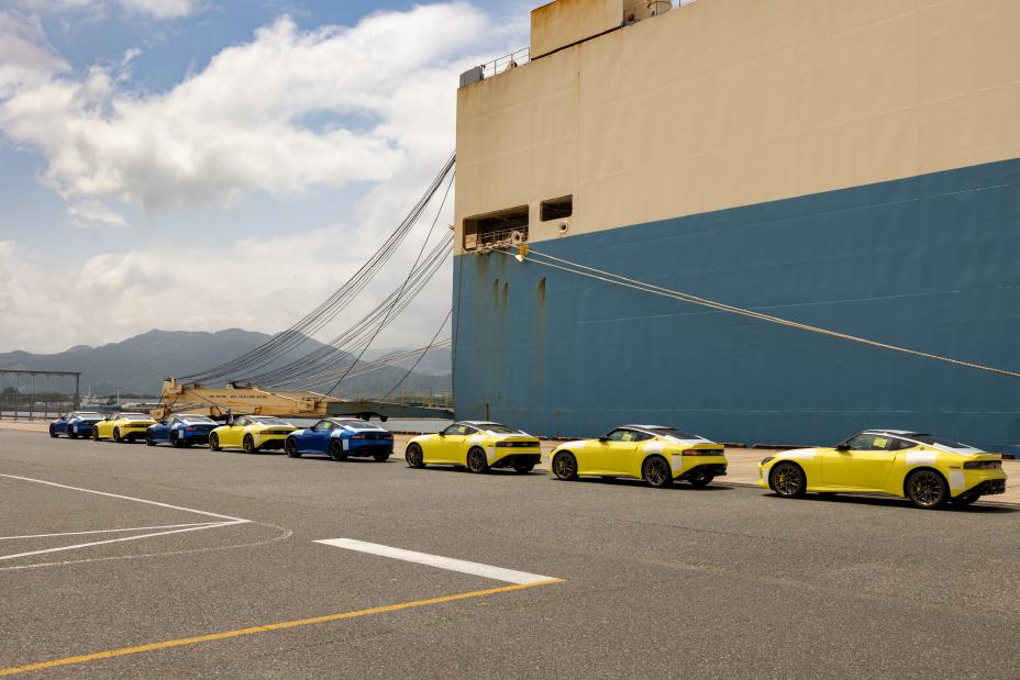 Take a look at the allnew Z setting sail for Australia