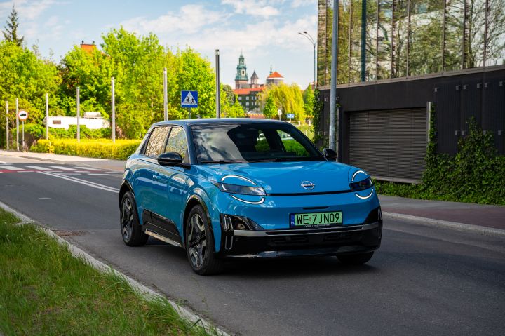 Nowy elektryczny Nissan Micra – nadwozie