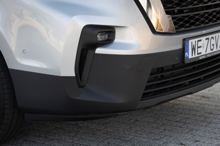 Ujęcie detalu Nissan Primastar LCV