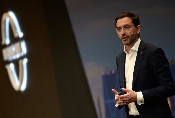 Christian Costaganna Consejero Director General de Nissan