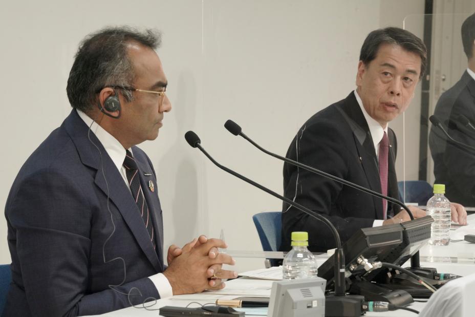 産 動 21年度第1四半期決算を発表 産 動 21年度第1四半期決算を発表