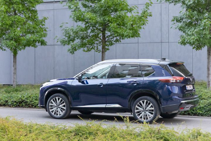 Nowy Nissan X‑Trail Tekna+ – nadwozie