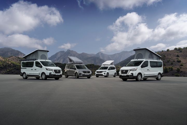 Las nuevas Nissan Camper llegan a Primaveravan 2026