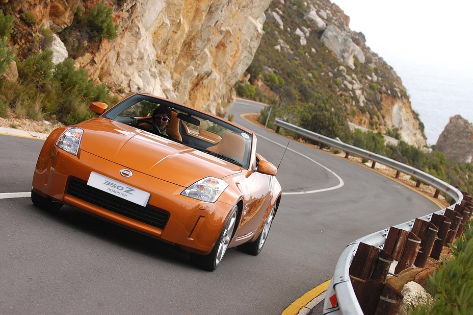 350Z Roadster – feature overview