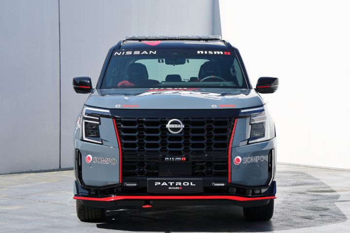 Nissan Patrol NISMO FRO Vehicle - Front
