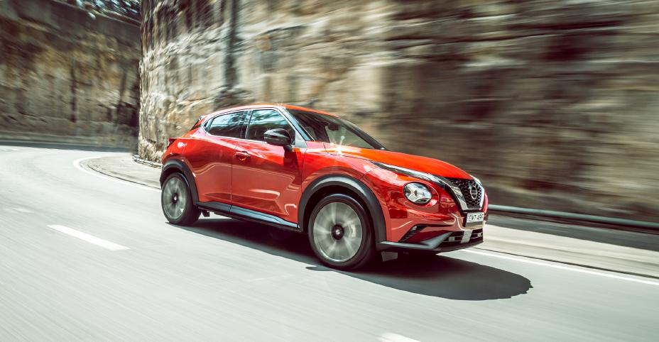 Colour your drive: Nissan JUKE delivers new levels of personalisation