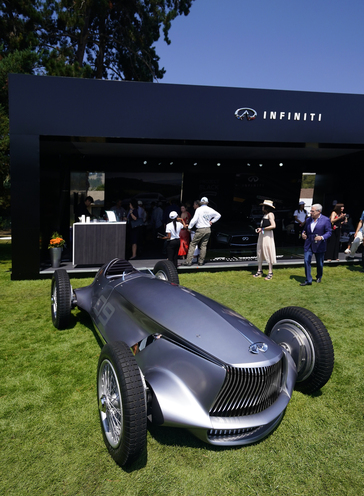 INFINITI reveals 'Prototype 9' at 2017 Pebble Beach Concours d