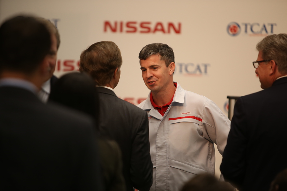 Nissan and Tennessee Board of Regents open joint facility to train