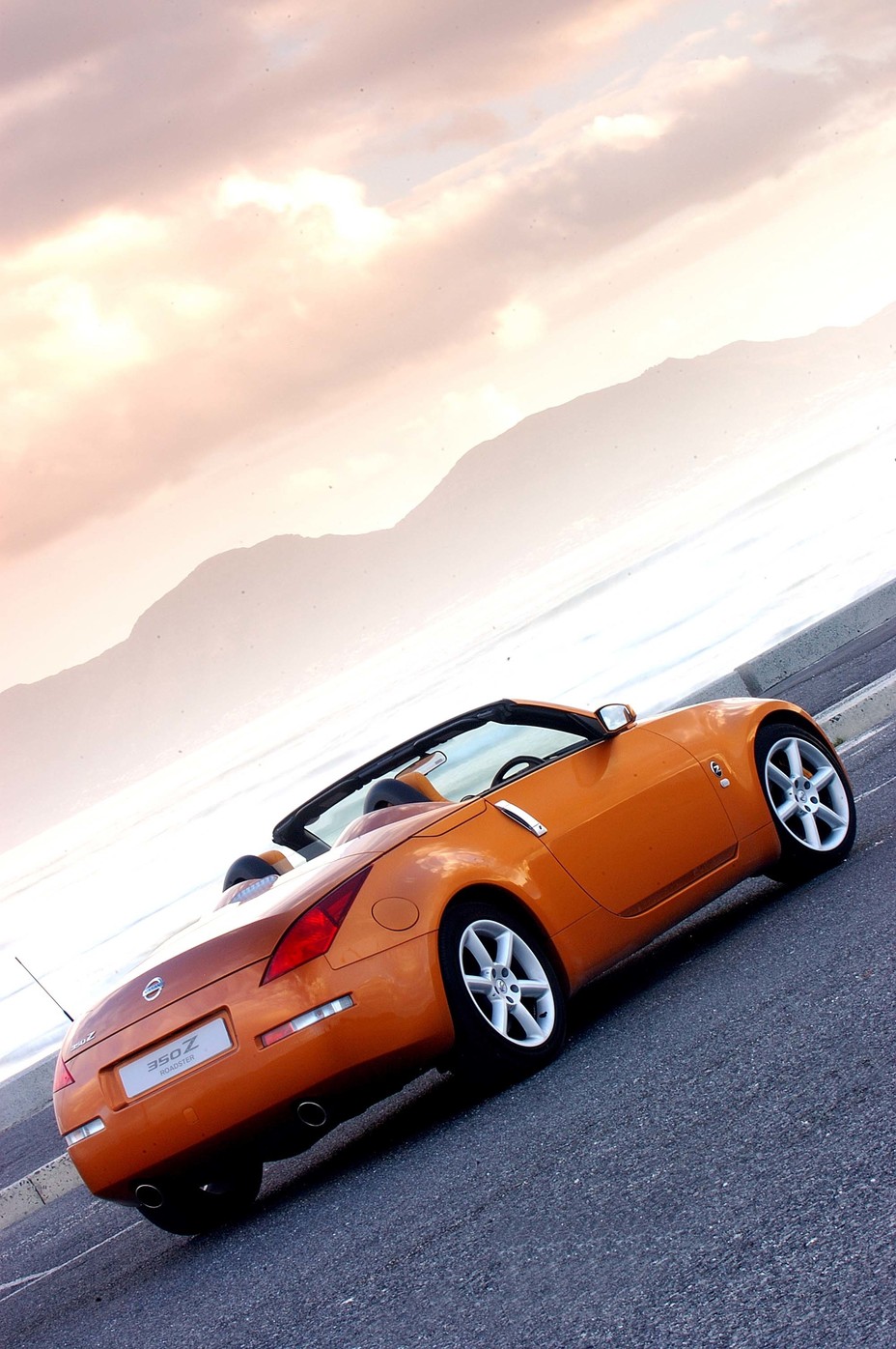 350Z Roadster – feature overview