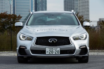 Nissan: test di guida completamente autonoma sulle strade di Tokyo