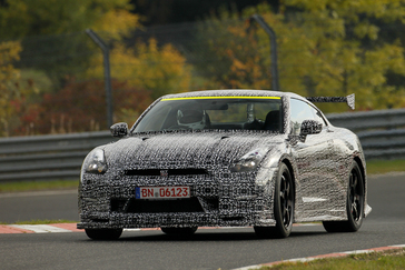 Nissan GT-R Nismo has lapped the fearsome Nürburgring Nordschleife circuit in Germany, in just 7 minutes 8.679 seconds