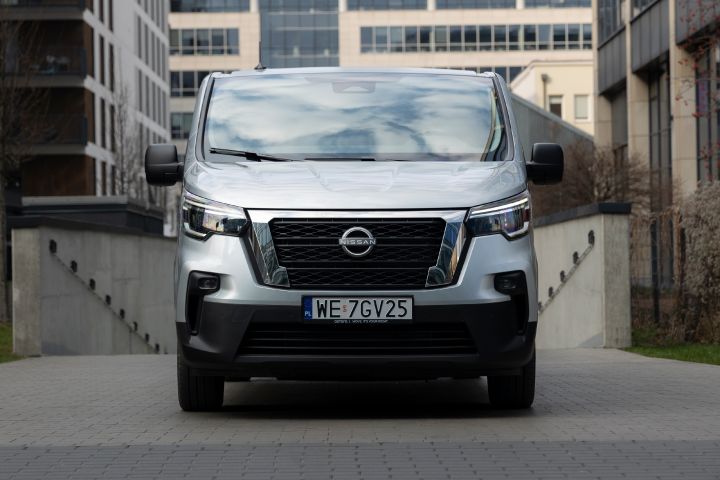 Ujęcie statyczne Nissan Primastar LCV