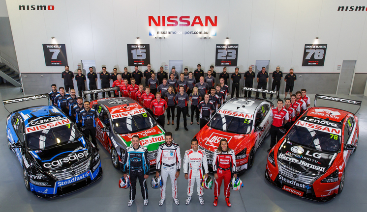 NISMO ready to kick off Supercars racing in Adelaide
