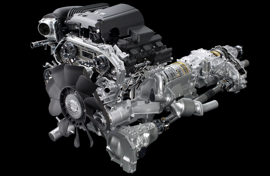 2007 Nissan Frontier Engine 4
