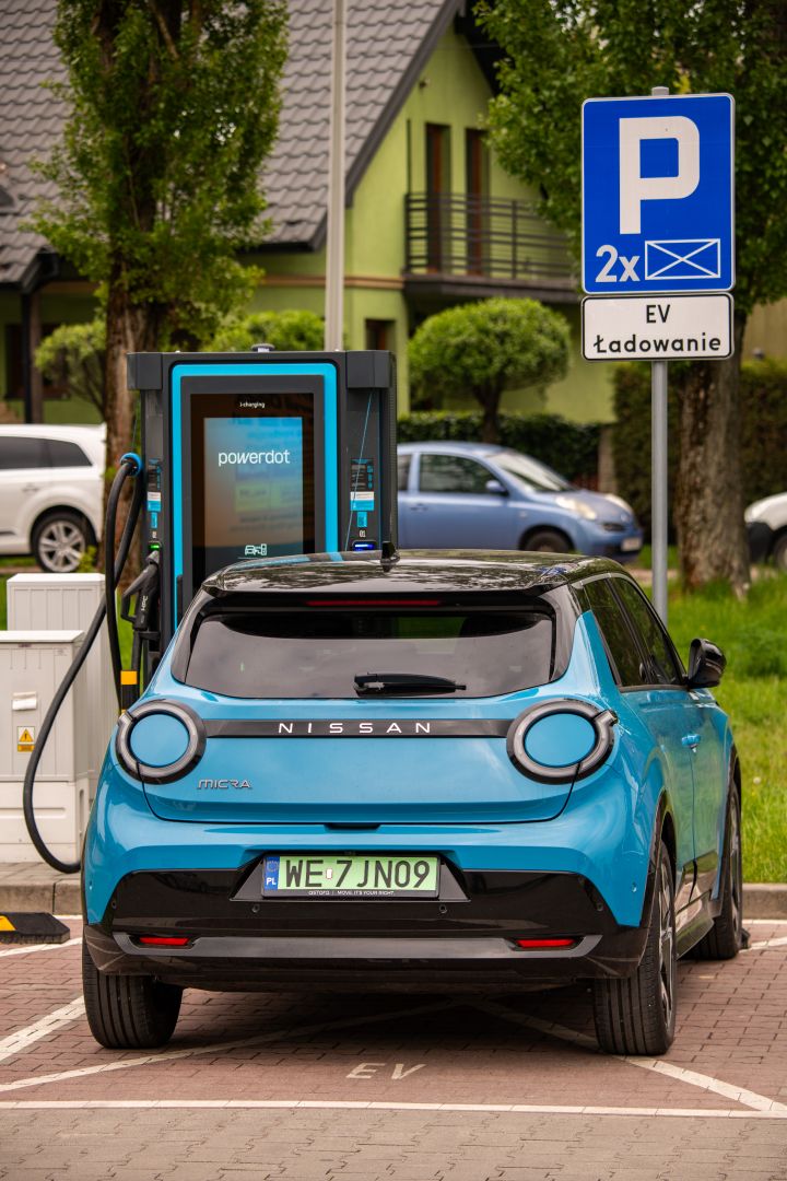 Nowy elektryczny Nissan Micra – nadwozie