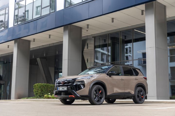 Nowy Nissan X‑Trail N-Trek – nadwozie