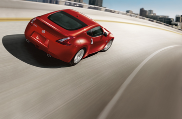 15 Nissan 370z Coupe Press Kit