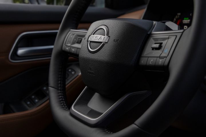 Nowy Nissan X‑Trail Tekna+ – wnętrze
