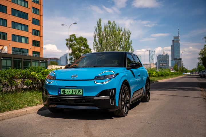 Nowy elektryczny Nissan Micra – nadwozie