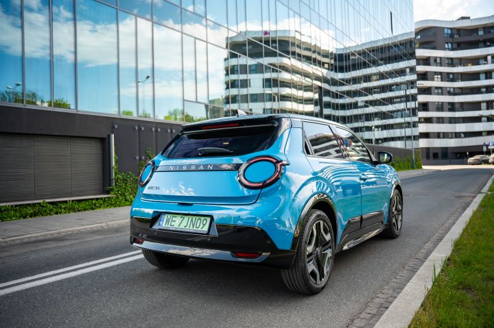 Nowy elektryczny Nissan Micra – nadwozie